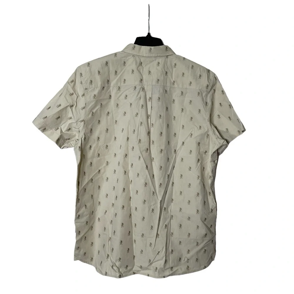 The North Face Bay Trail Jacquard SS Hiker Button Down Shirt - Size XL - NWT